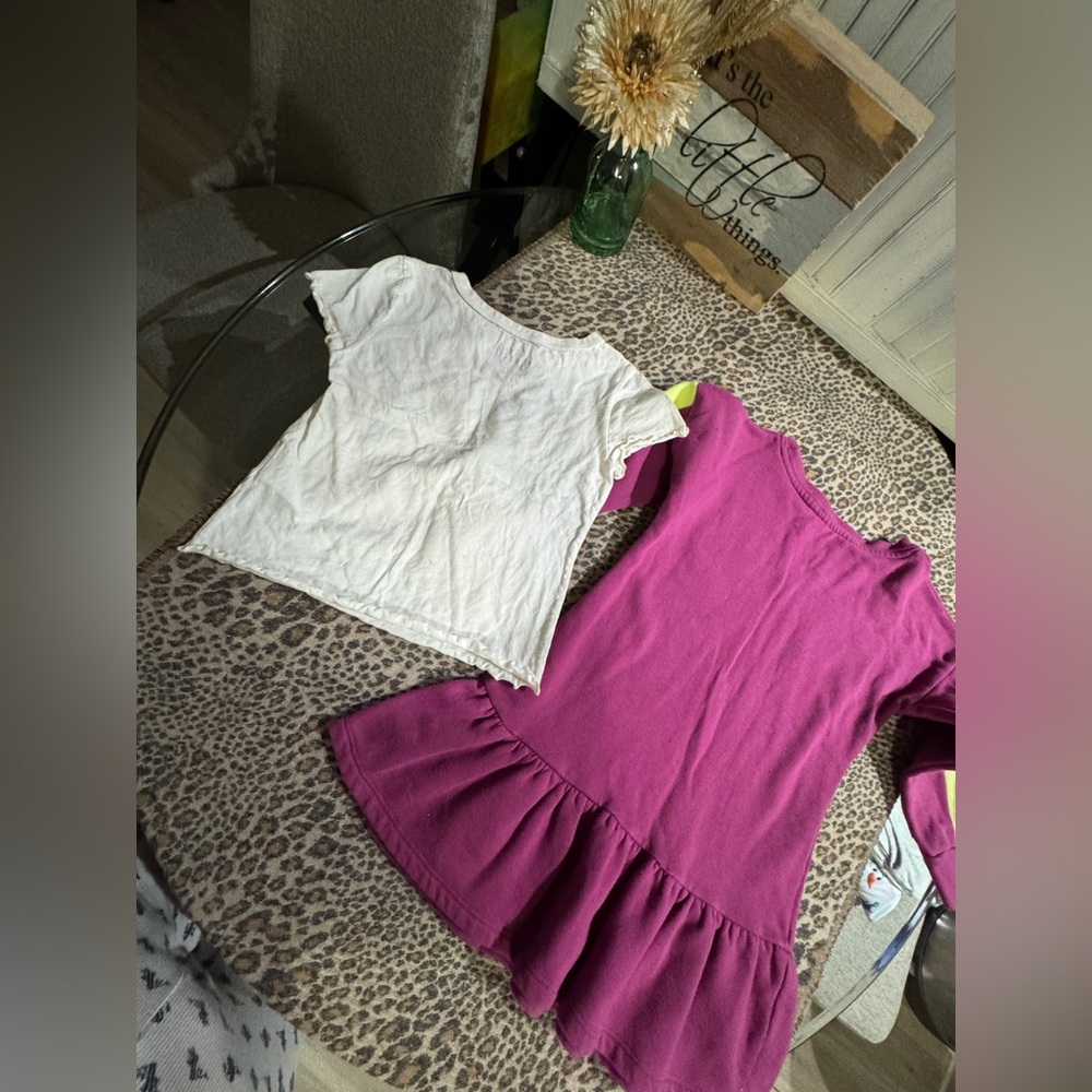 Disney Princess Life Purple Dress and T Shirt xs 4/5 - Picture 7 of 7